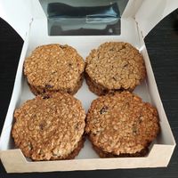  at Moe's Vegan Bites in Houston