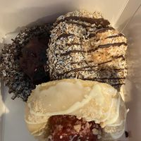 Donuts at Fuzion Donuts in Edmonton