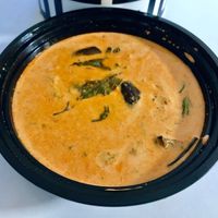 Red Thai curry  at Socialicious in Dubai
