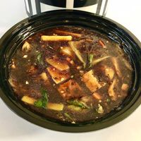 Tofu in black bean sauce  at Socialicious in Dubai