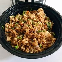 Yaki meshi  at Socialicious in Dubai