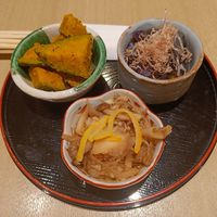 Three options at Minoru Dining - Kyoto Porta in Kyoto