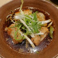 Tofu soup at Minoru Dining - Kyoto Porta in Kyoto