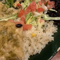 Chimichanga De Verdura  at Casa Vallarta in Poughkeepsie