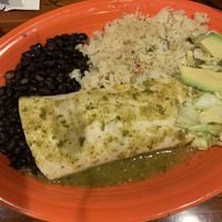 Veggie Burritoos  at Casa Vallarta in Poughkeepsie