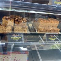The desserts were cute  at OM Freedom Cafe in Rishikesh