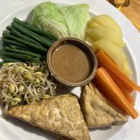 gado gado…😕  at Blue Paradise in Karangasem