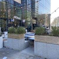 Outside (large terrace)  at De Pizzabakkers - Zuidas in Amsterdam