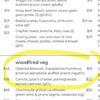 Menu options  at Bright Tank Brewing Co in East Perth