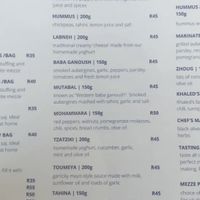   at Lebanese Bakery Claremont  in Cape Town