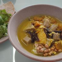 My Quang at Chay An Nhiên-Vegan Food in Hoi An