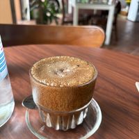 Salt coffee  at Chay An Nhiên-Vegan Food in Hoi An