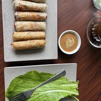 Fried spring rolls   at Chay An Nhiên-Vegan Food in Hoi An
