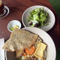 Mi quang  at Chay An Nhiên-Vegan Food in Hoi An