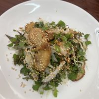 Lions Mane Mushroom Salad  at Chay An Nhiên-Vegan Food in Hoi An