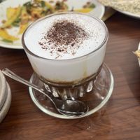 Salted Coffee   at Chay An Nhiên-Vegan Food in Hoi An
