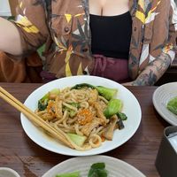 Udon  at Chay An Nhiên-Vegan Food in Hoi An