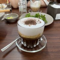 Salted coffee  at Chay An Nhiên-Vegan Food in Hoi An