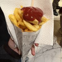   at Friteshuys in Amsterdam