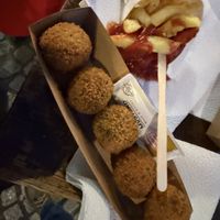   at Friteshuys in Amsterdam