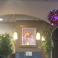 cheerful interior at Blossom Vegan Restaurant in Pleasanton