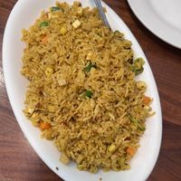 Curry fried rice  at Blossom Vegan Restaurant in Pleasanton