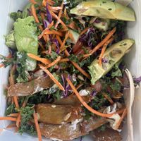 Kale Salad   at Blossom Vegan Restaurant in Pleasanton