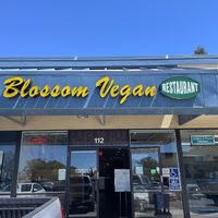 Front  at Blossom Vegan Restaurant in Pleasanton