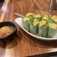   at Blossom Vegan Restaurant in Pleasanton