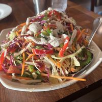   at Blossom Vegan Restaurant in Pleasanton