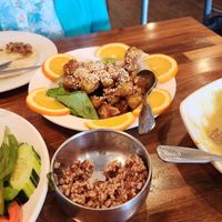   at Blossom Vegan Restaurant in Pleasanton