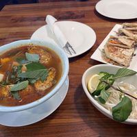   at Blossom Vegan Restaurant in Pleasanton