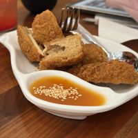 Drumsticks!  at Blossom Vegan Restaurant in Pleasanton