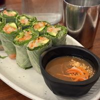 Avocado rolls were so good  at Blossom Vegan Restaurant in Pleasanton
