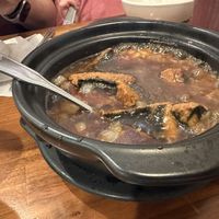 Clay pot  at Blossom Vegan Restaurant in Pleasanton