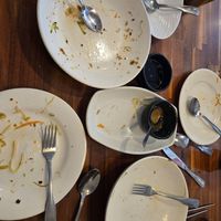 The aftermath at Blossom Vegan Restaurant in Pleasanton