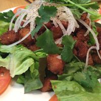 Soy 'beef' BBQ at Blossom Vegan Restaurant in Pleasanton