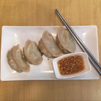 Pot Stickers at Blossom Vegan Restaurant in Pleasanton