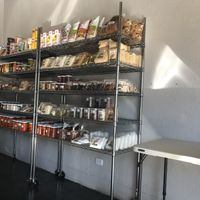 So many things for sale! I’d buy all the spices if I lived here 😍 at Artesano in Guatemala City