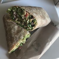 Mexican wrap at Artesano in Guatemala City