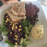 Daily lunch special at Artesano in Guatemala City