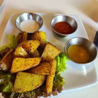 Patatas del horno at Artesano in Guatemala City