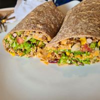 Mexican wrap at Artesano in Guatemala City