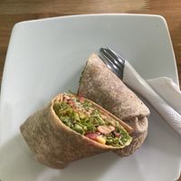 Mexican wrap 33Q  at Artesano in Guatemala City