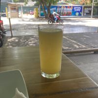 Orange juicee  at Artesano in Guatemala City