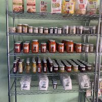 Pastas, salsas, marmalades, etc  at Artesano in Guatemala City