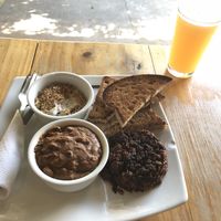 The breakfast special at Artesano in Guatemala City