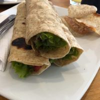 Burrito  at Artesano in Guatemala City