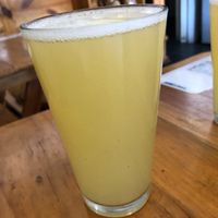 Pineapple juice  at Artesano in Guatemala City