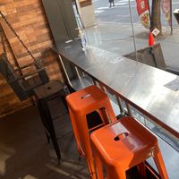 Limited seating inside at Wolfnights in New York City